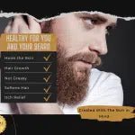 Natural Beard Oil | Pre - Shave & Aftershave - My Store