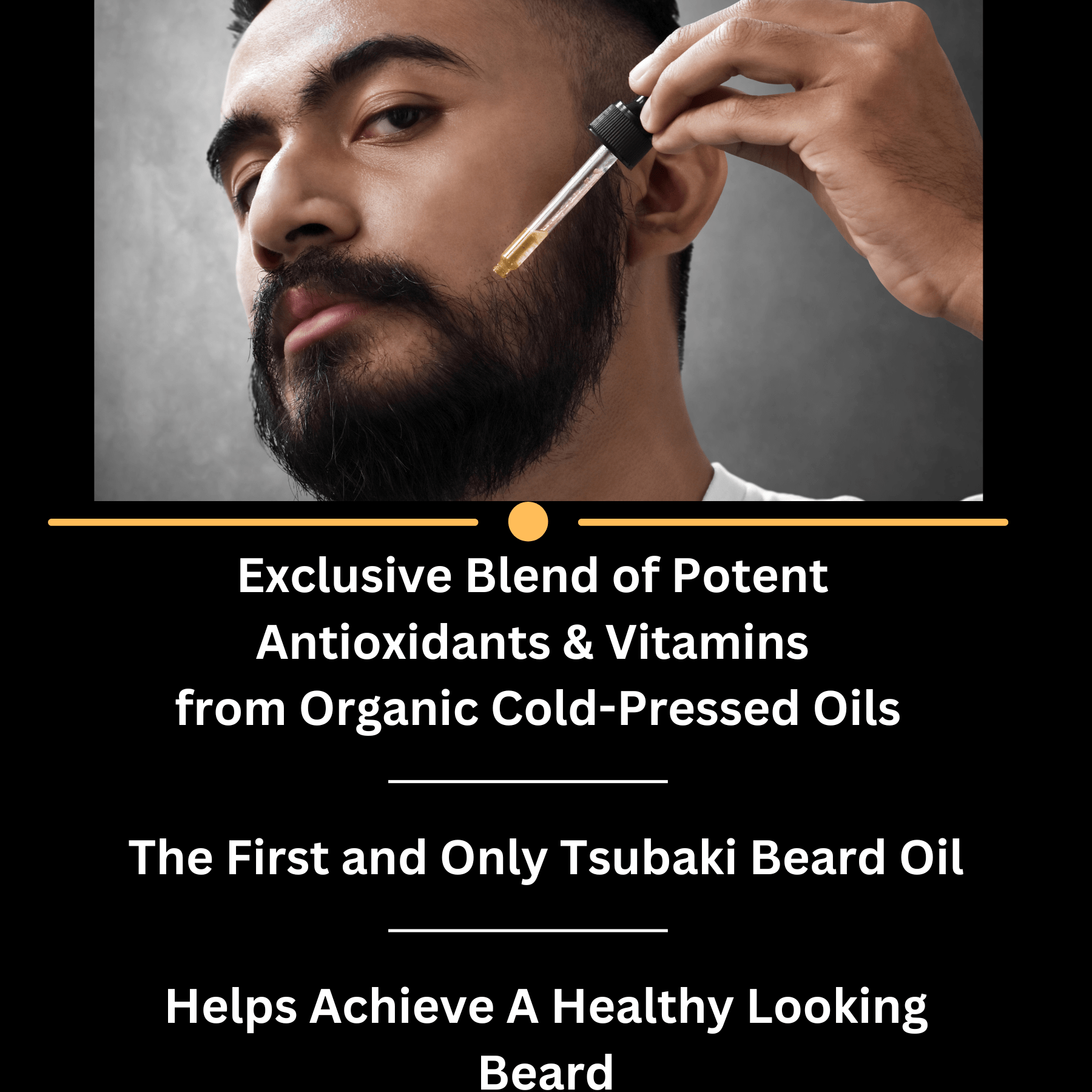 Natural Beard Oil | Pre - Shave & Aftershave - Finally All Natural