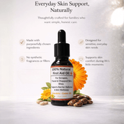 Natural Calendula Comfort Care Oil For Distressed Skin - Finally All Natural