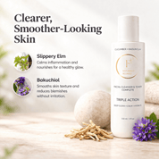 *New* Dual Action Natural Face Wash & Toner | Cucumber + Kaolin Clay - Finally All Natural