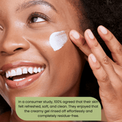 *New*Dual Action Natural Face Wash & Toner | Cucumber + Kaolin Clay - Finally All Natural