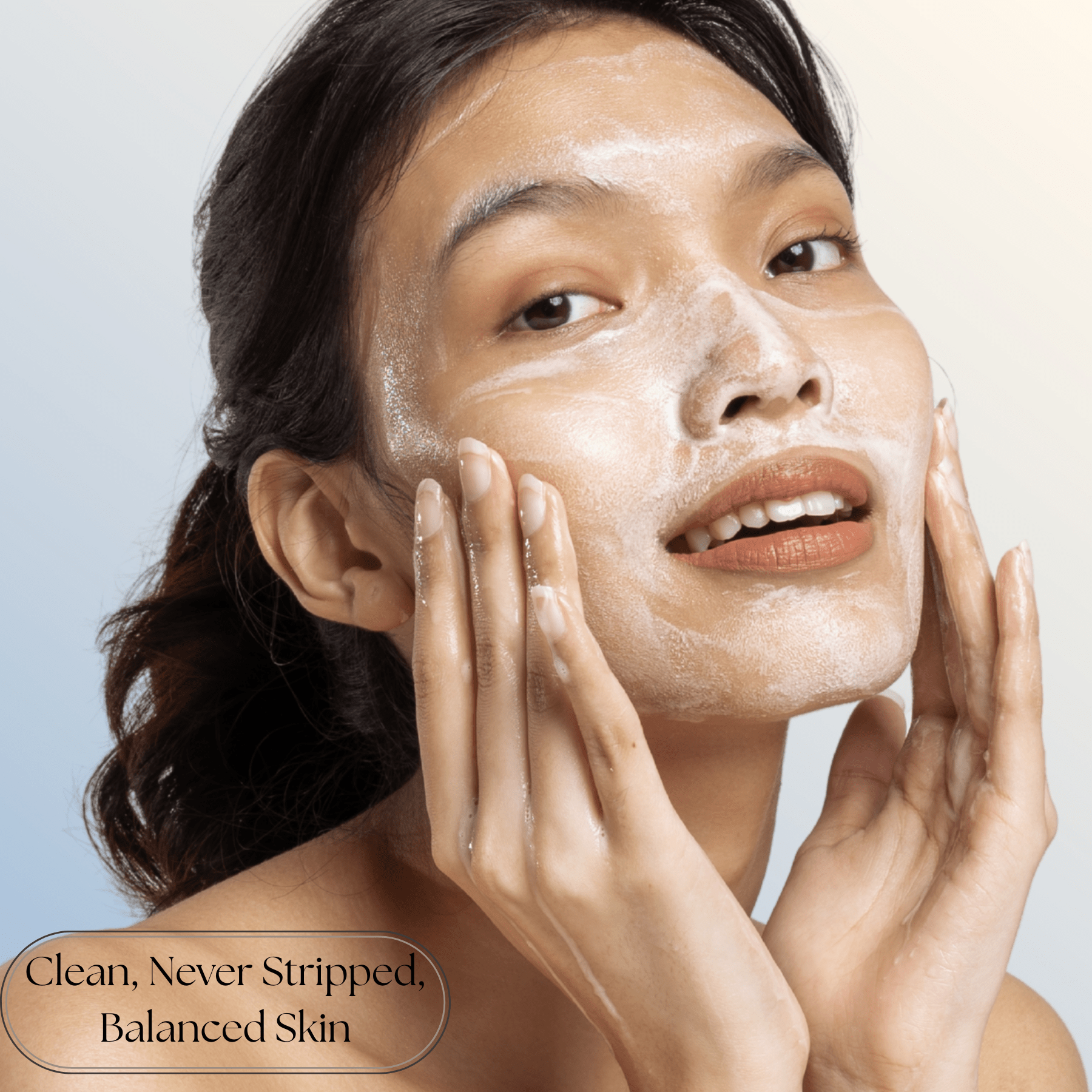 *New*Dual Action Natural Face Wash & Toner | Cucumber + Kaolin Clay - Finally All Natural