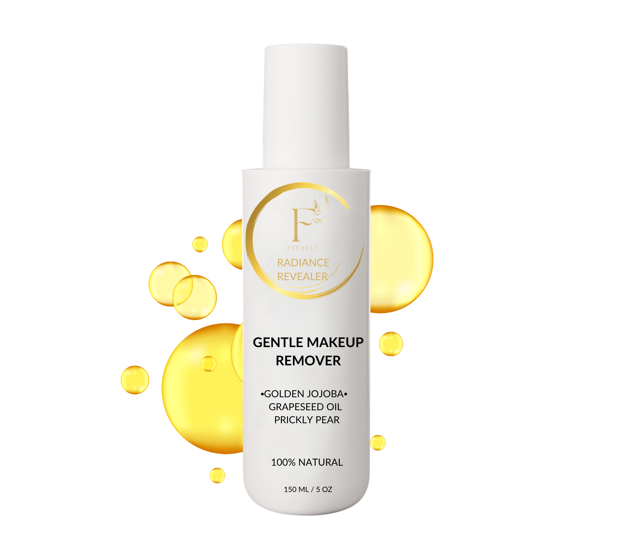 Organic Moisturizing Makeup Remover Oil - Finally All Natural