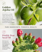 Organic Moisturizing Makeup Remover Oil - Finally All Natural