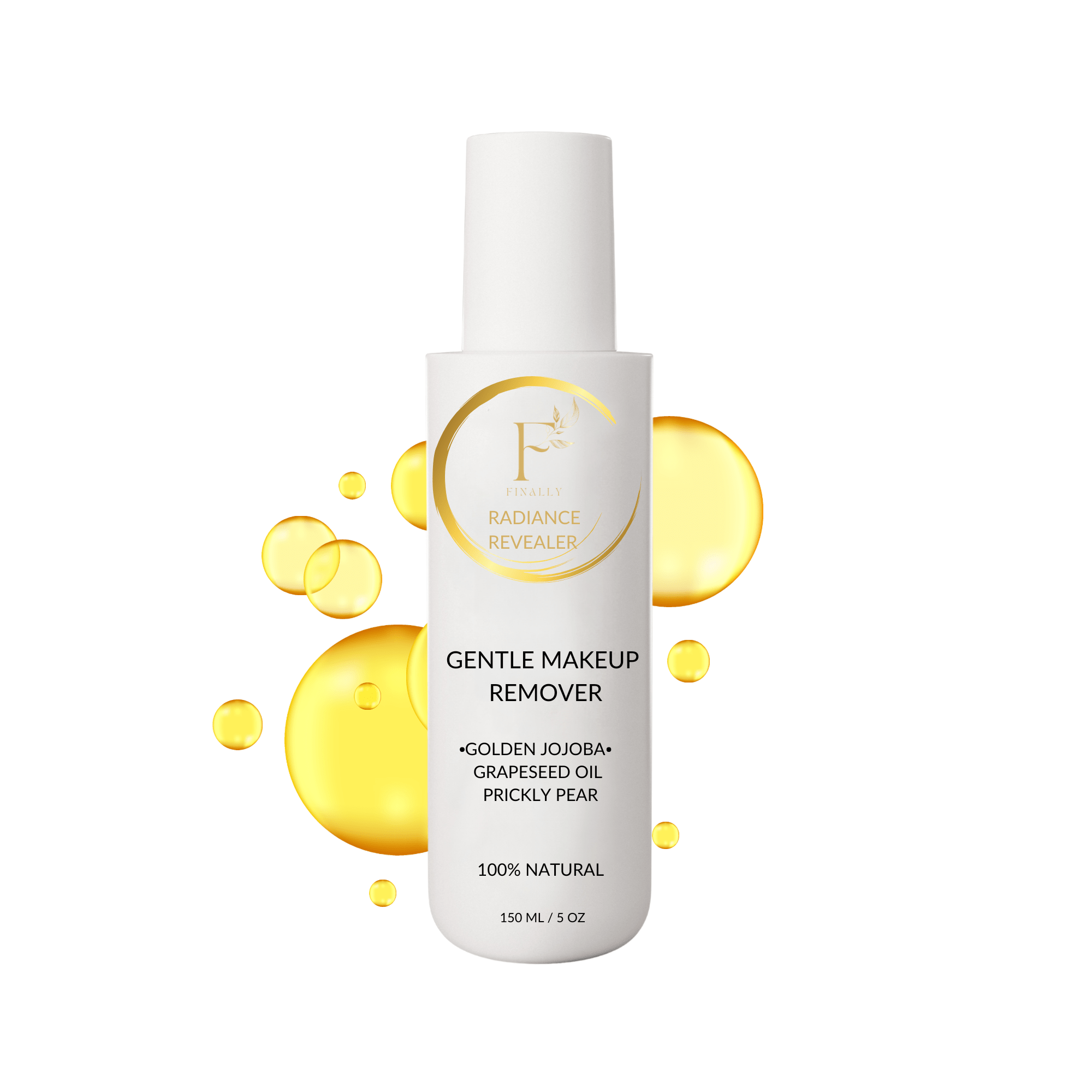 Organic Moisturizing Makeup Remover Oil - Finally All Natural