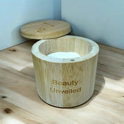 Reusable Bamboo Pad Set | Bamboo Box & 12 Makeup Remover Pads - Finally All Natural