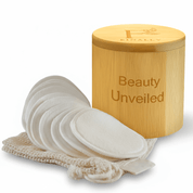Reusable Bamboo Pad Set with Bamboo Box - Finally All Natural