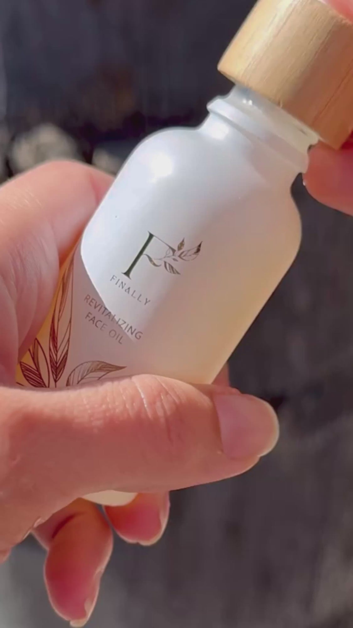 Revitalizing Face Oil - My Store