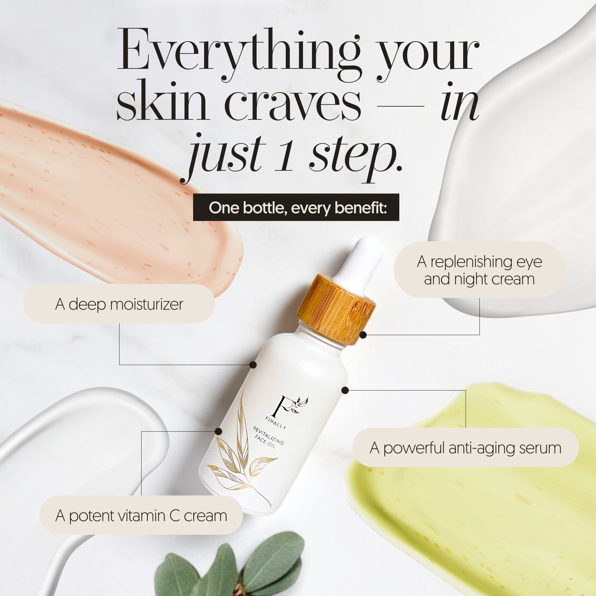 Revitalizing Face Oil - My Store