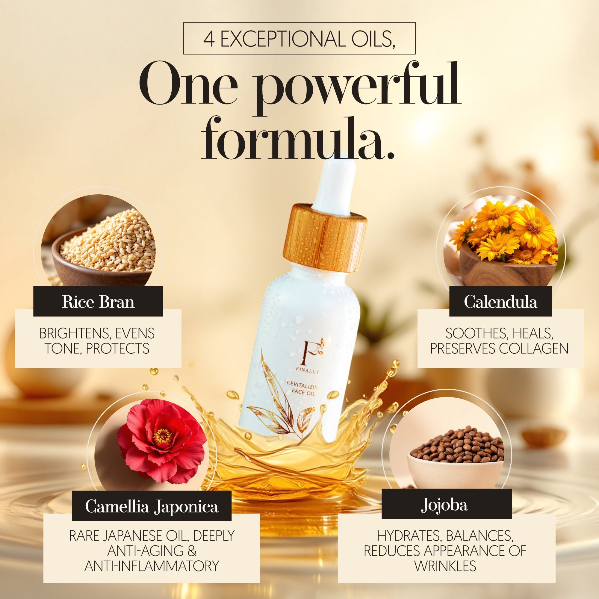 Revitalizing Face Oil - My Store