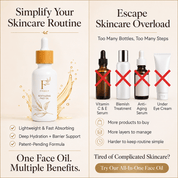 Revitalizing Face Oil with Japanese Tsubaki - Finally All Natural