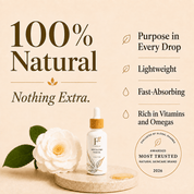 Revitalizing Face Oil with Japanese Tsubaki - Finally All Natural