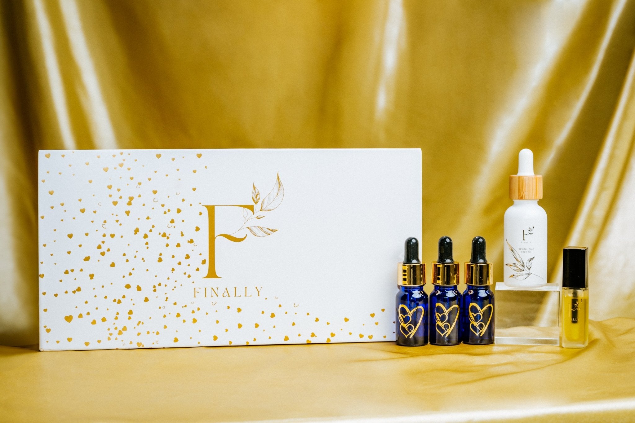 Skin Enhancing Sample Kit Skincare Set - Finally All Natural