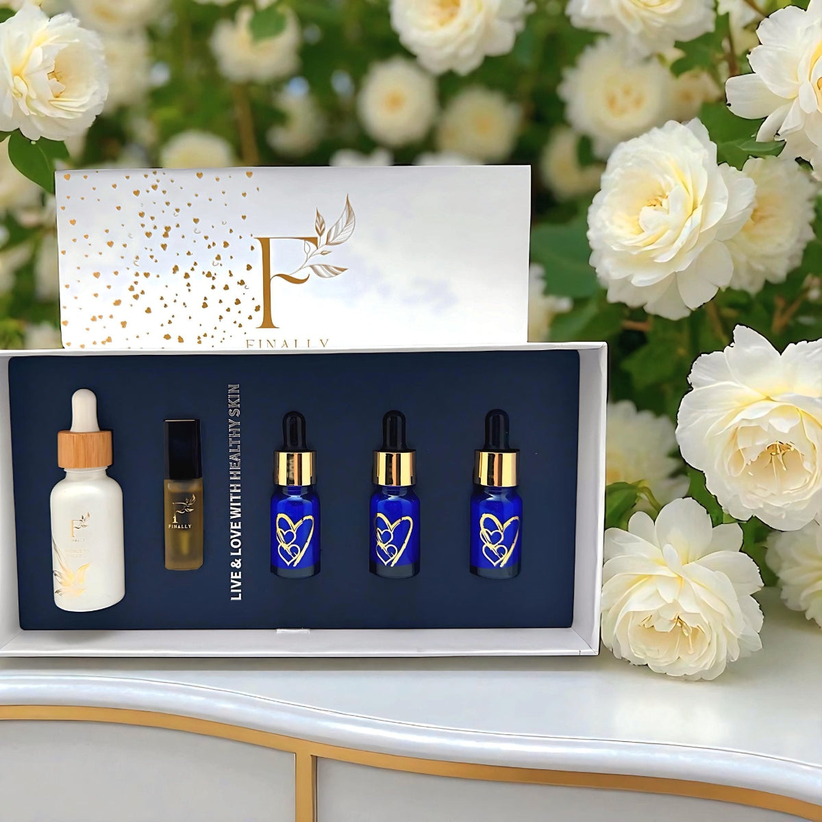 Skin Enhancing Sample Kit Skincare Set - Finally All Natural