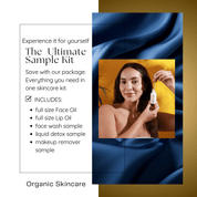 Skin Enhancing Sample Kit Skincare Set - Finally All Natural