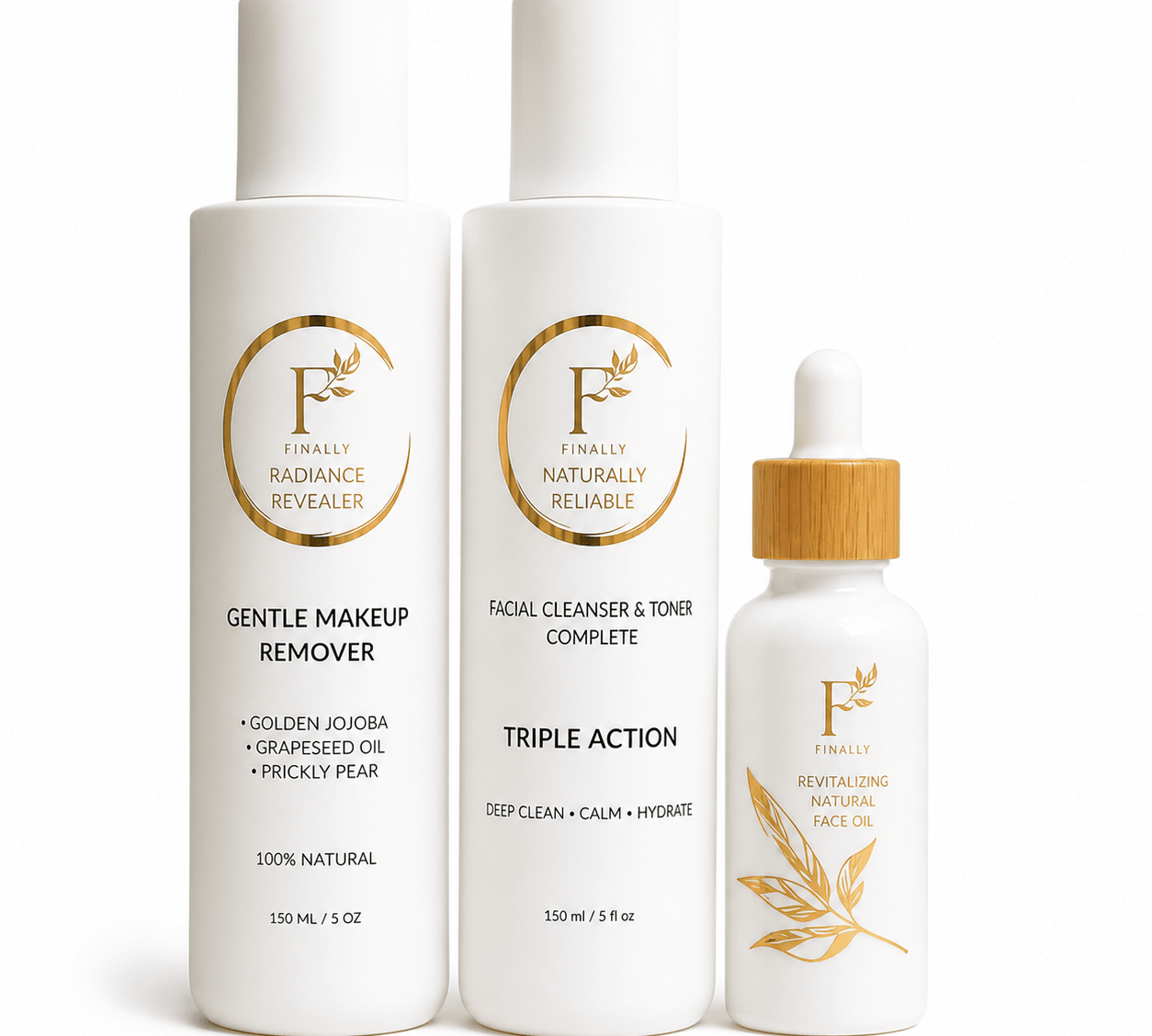 Softer Skin Set - Finally All Natural