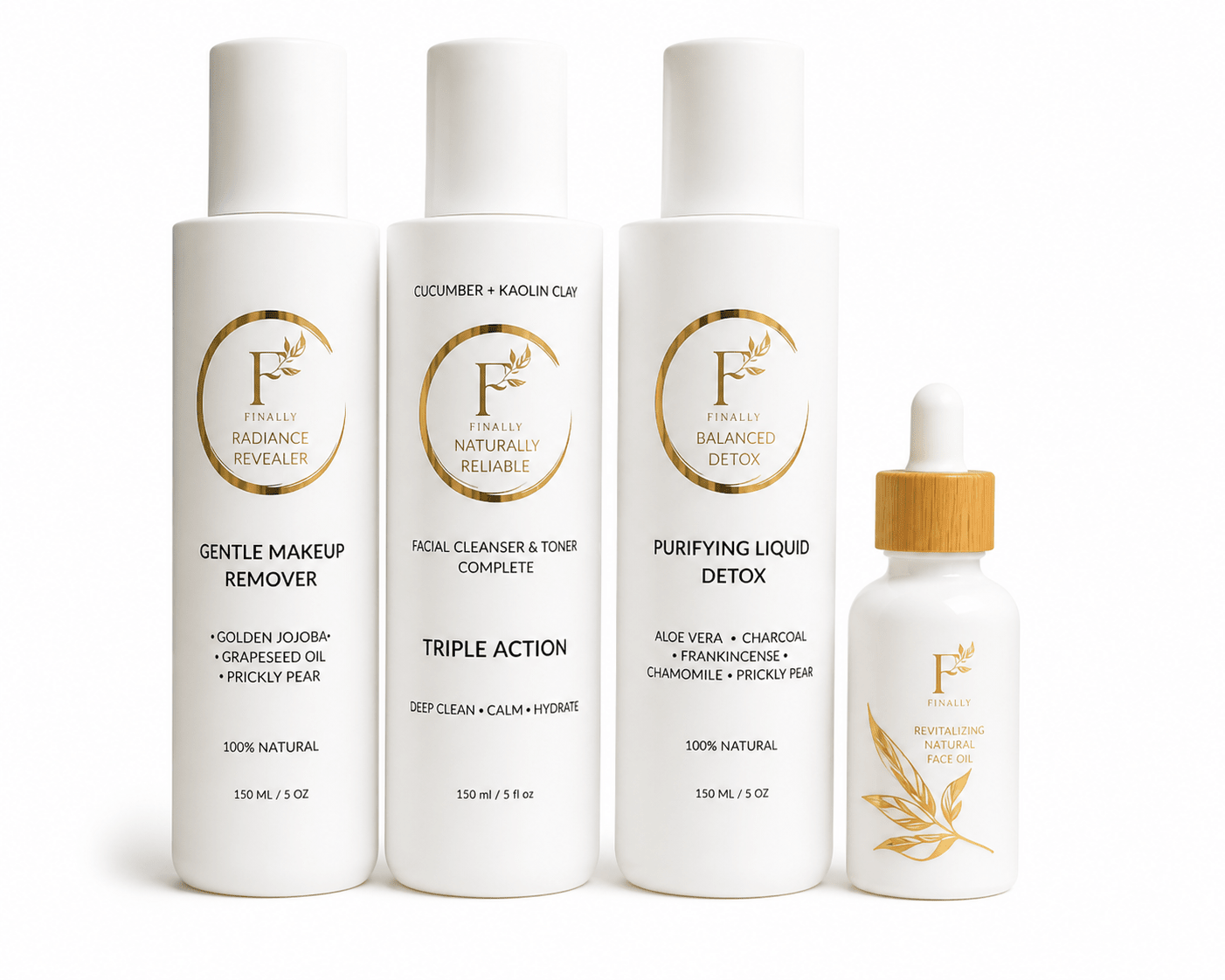 The Complete Glow Ritual Set - Finally All Natural