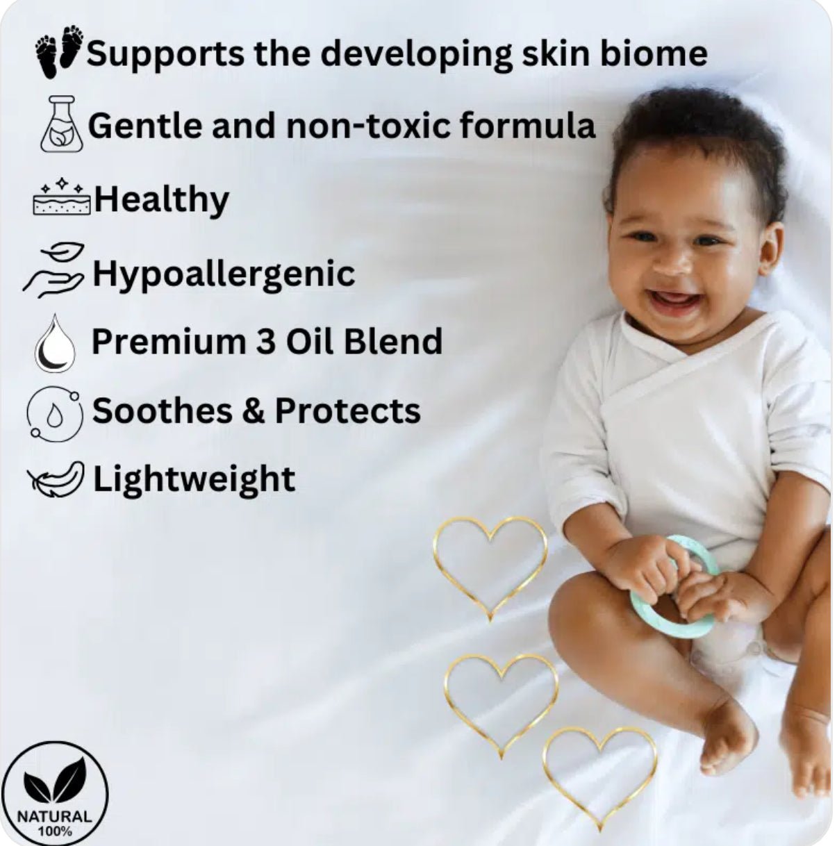 Ultra Gentle Baby & Toddler Oil - My Store