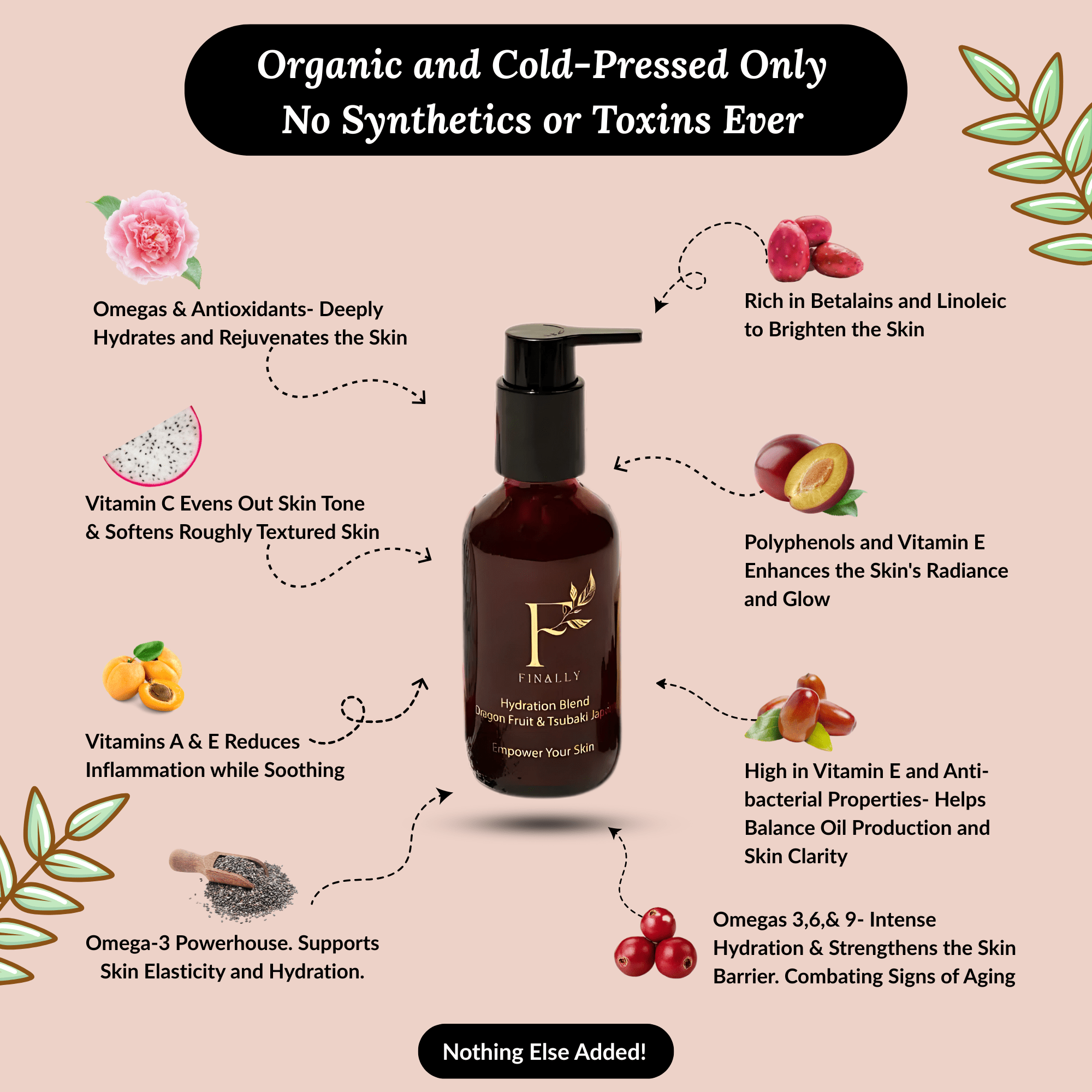 Ultra Hydration Blend Body Oil - My Store