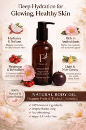 Ultra Hydration Japanese Blend Body Oil - Finally All Natural