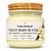 Velvet Body Butter - Finally All Natural