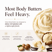Velvet Body Butter - Finally All Natural
